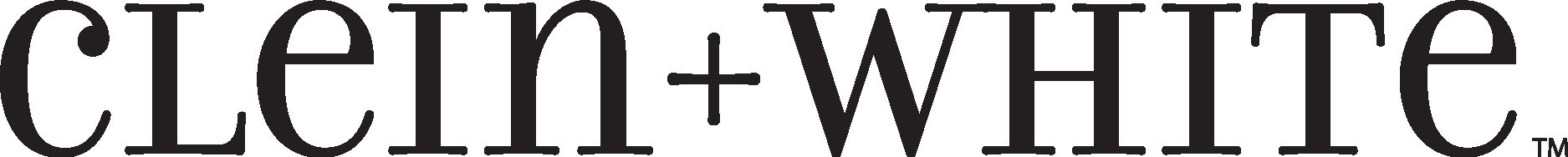 Clein+White Logo Vector Logo
